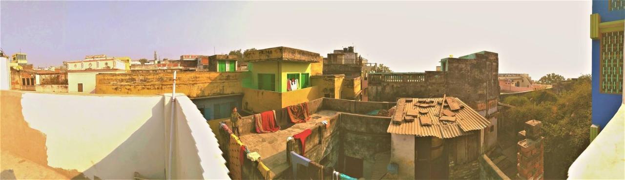 Maa Durga Inn Varanasi Exterior foto