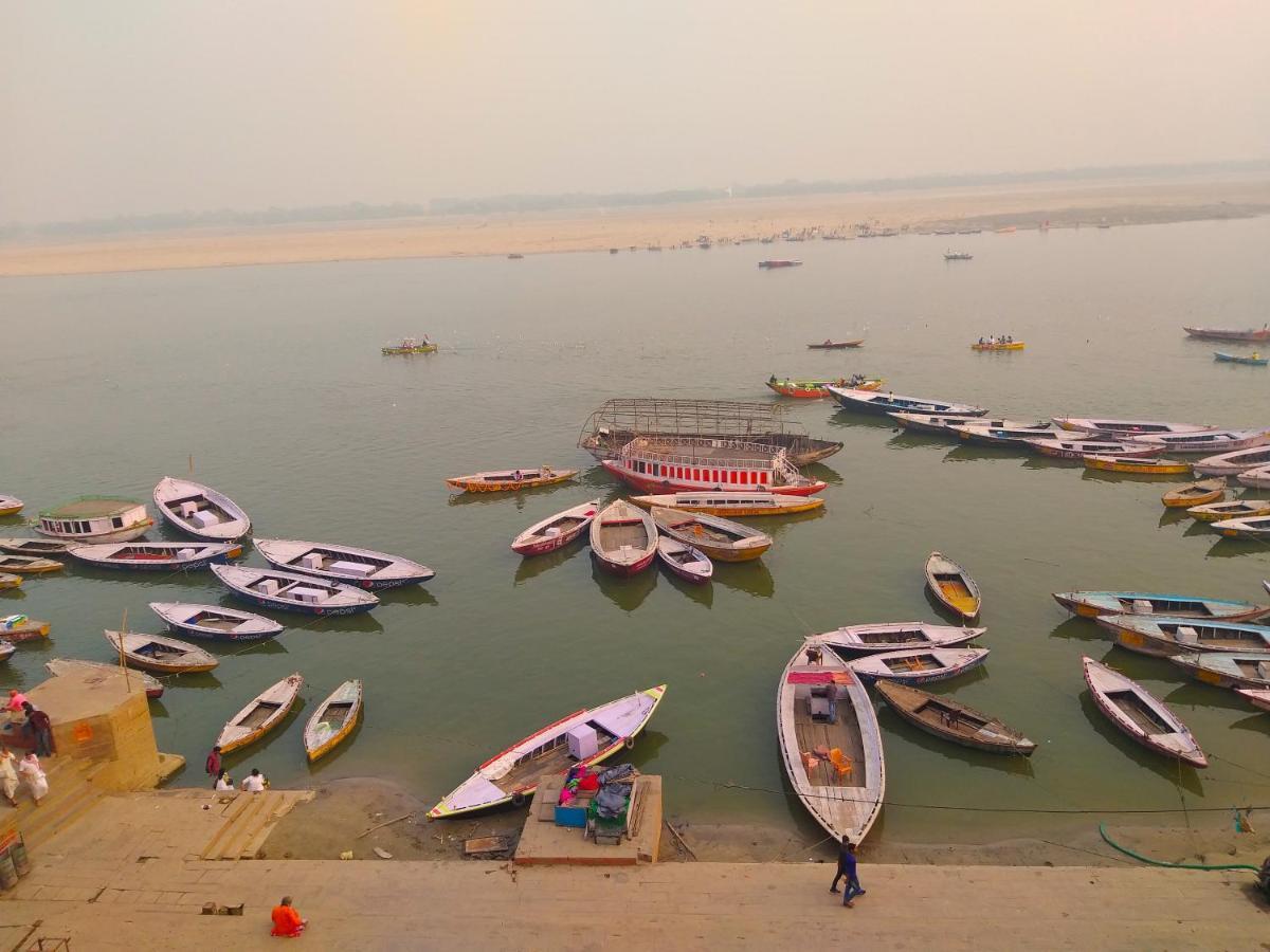 Maa Durga Inn Varanasi Exterior foto